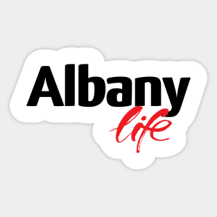 Albany Life Sticker
